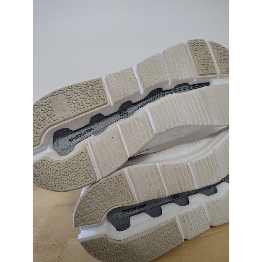 Men's On Cloud Cloudrift White/Frost, Mens 11.5 US Eu 46 UK 11 Swiss Engineering - Picture 16 of 16